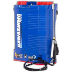 Pulverizador Costal 20L Eletrico Com Agitador Peg-201 Kawashima