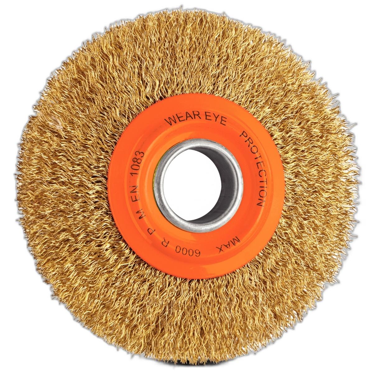 Escova Circular 6x1/2'' 0,3mm Filamento 6000rpm Tramontina PRO
