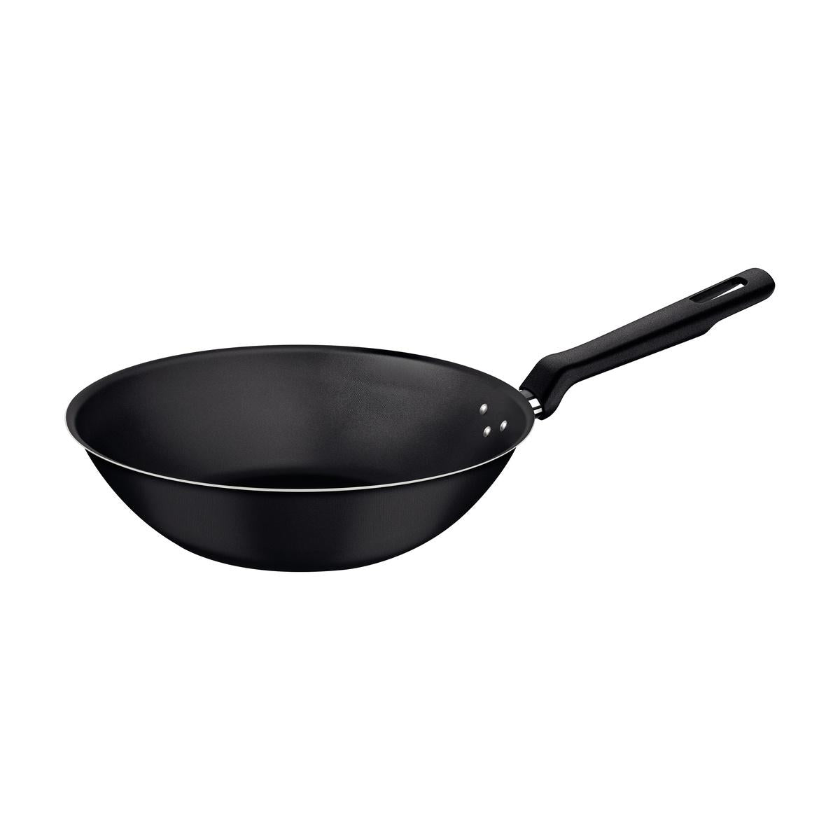 Wok 24 Cm 2.2 L Tramontina Loreto Antiaderente Starflon Max Alumínio PFOA Free Grafite