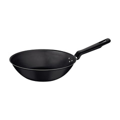 Wok 24 Cm 2.2 L Tramontina Loreto Antiaderente Starflon Max Alumínio PFOA Free Grafite