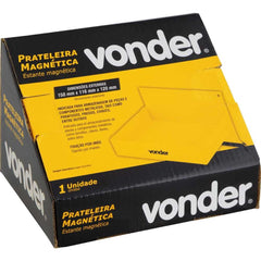Prateleira Magnética 148X115X30mm Vonder