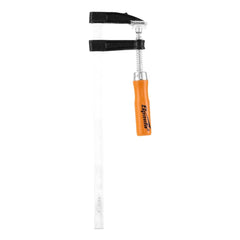 Grampo Sargento Tipo F Aço Carbono 250x50mm 300mm Cabo Madeira Marcenaria