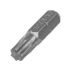 Bit Torx T30 25 mm Cromo Vanádio 2 Peças Haste 1/4 Polegada Mtx