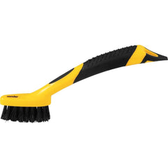 Escova Nylon Detalhamento Automotivo 210X18X45Mm Cerdas Nylon Cabo Emborrachado Vonder