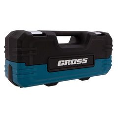 Jogo de Ferramentas 24 Peças 1/2'' Maleta Plástica Aço CrV Gross 1414755