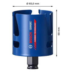 Serra Copo Bosch Expert Construction Material 65 mm 2 9/16''