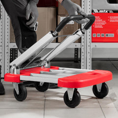Carrinho Utilitário Telescópico 150kg 445x530/743mm Alumínio MTX