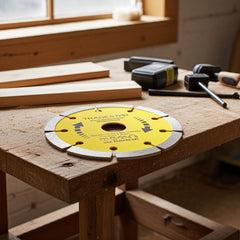 Disco Diamantado 110 mm Segmentado Pro Furo 20 mm Tradestar