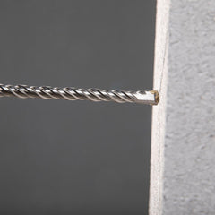 Broca Concreto SDS Plus 8x300mm 1PC MTX Ponta W Alta Durabilidade
