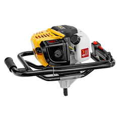 Perfurador de Solo a Gasolina 52cc 3hp Sem Broca DX-52 Conexão 20mm Denzel 560019