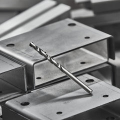 Broca Para Metal Bosch Aço Rápido Hss-G 2,7mm 10 Peças