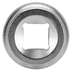 Soquete Estriado 1/2'' 27mm Aço CrV 12 Lados Stels