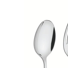 Faqueiro Tramontina Mônaco 48 Peças Aço Inox Com Facas Para Churrasco Forjadas 6mm Alto Brilho