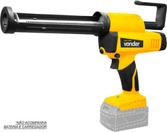 Aplicador Silicone Intercambiável 18V s/ Bat s Carreg Vonder