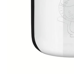 Copo Infantil Tramontina Baby Friends Em Aço Inox 340 Ml Ergonômico Resistente Para Crianças