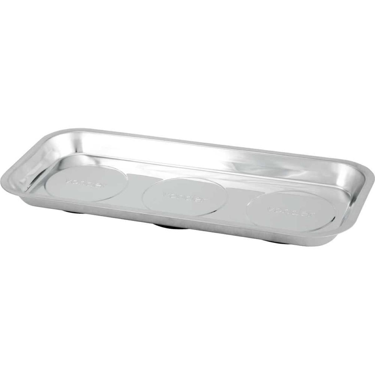 Bandeja Magnética Retangular 160X360Mm Inox Vonder 1,074Kg - Guimepa