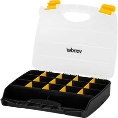 Organizador Plástico 315X255X60Mm 3Kgf 17 Compartimentos Vonder Opv170