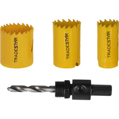 Jogo Serra Copo 25 - 40 mm Bimetal Tradestar