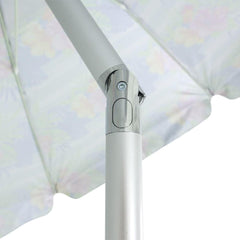 Guarda-Sol Bel Fibra De Vidro 2,4 M Floral
