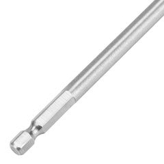 Broca Chata Madeira Longa 14x300mm Haste Hexagonal Aço 45 MTX 7040149
