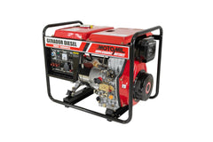 Gerador Diesel 5 KVA Trifásico 220/110 60 Hz MDGT-5000CLE Motomil