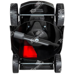 Cortador de Grama Elétrico Toyama TLM320E1-X 1000W 220V Corte 32cm com Recolhedor Rígido 30 Litros Jardim Residencial