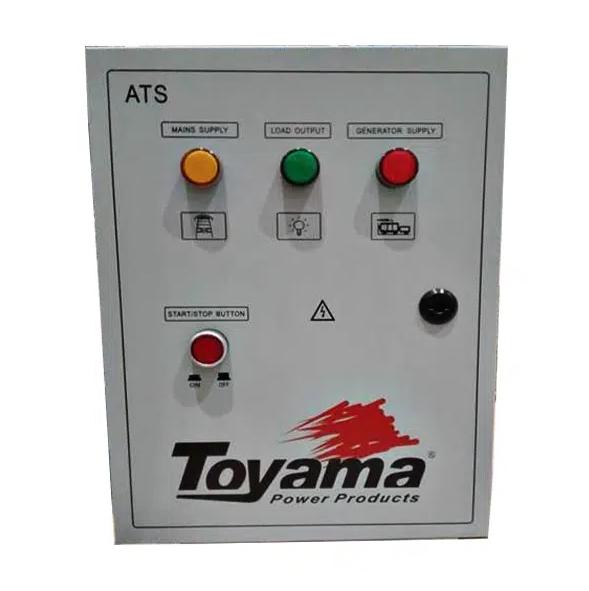 Painel ATS TRIF 380V 12KVA ATS12T380-N Toyama