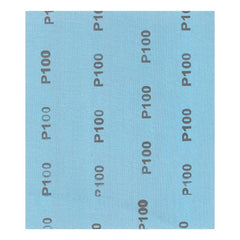 Folha de Lixa Costada de Tecido Grão 100 230x280mm 10 Peças Alta Resistência MTX