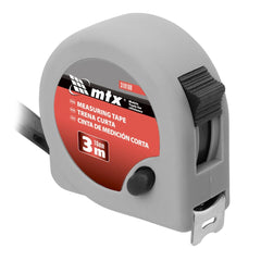 Trena Curta 3m 16mm Plástico ABS Fine MTX 310169 Medição Precisa