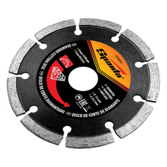 Disco de Corte Diamantado Segmentado 115 X 22,2mm Corte a Seco Sparta 7310555