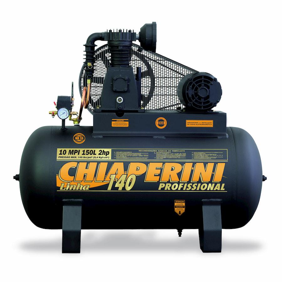 Compressor de Ar M.Pressão Mono 2HP 150L 000768 Chiaperini