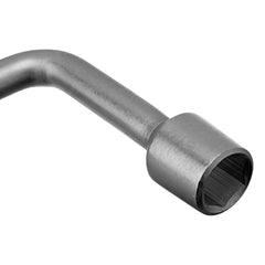 Chave De Roda Tipo L Com Espátula Cromo Vanádio 19mm 1PC Aço 45 Stels 1422455