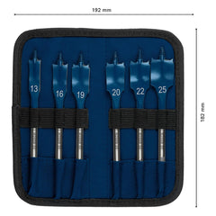 Jogo Com 6 Brocas Bosch Expert Self Cut Speed 13-25mmx152mm