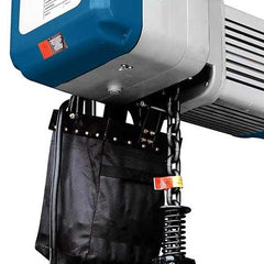 Talha Elétrica de Corrente 220V Eleva 6 metros 2 Ton Ed-Ds-T Mvc 2T Csm