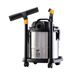 Aspirador de Pó e Água WAP GTW Inox 20 1600W Bico Canto e Escova 127V