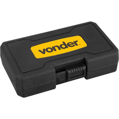 Jogo Bits Saca Parafuso 1/8''-1/2'' 13Pcs CrMo Vonder