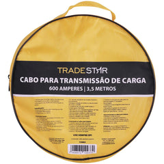 Cabo de Transmissão para Bateria 600A 3,5 Metros Tradestar
