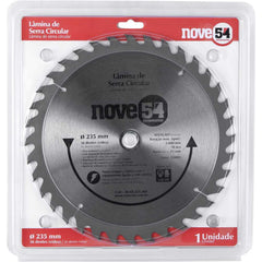 Lâmina de serra circular vídea 235mm 36 dentes Nove54