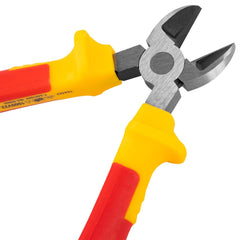 Alicate Corte Diagonal Black Nickel 180mm 7'' Aço 60 Precisão Resistência MTX 175749