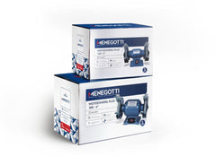 Motoesmeril Plus 300-06" Mono 1/2CV 127/220V 300W Menegotti