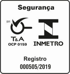 Cabo Aço AF 3/16'' 6X19M Galvanizado Plastificado Preto 500m Vonder Resistente Corrosão