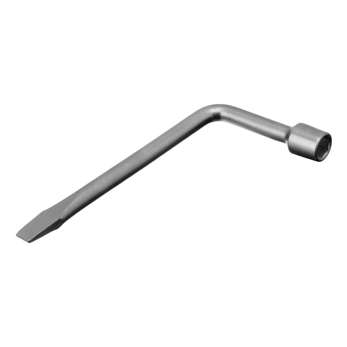 Chave De Roda Tipo L Com Espátula Cromo Vanádio 17mm 1pc Stels 1421055