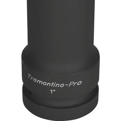 Soquete Tramontina PRO 32mm 1'' Impacto Sextavado Aço CrV