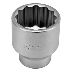 Jogo de Soquete Estriado 3/4'' 19-50mm 20 Peças Caixa Metálica MTX 135369