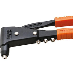 Rebitador Manual Tramontina PRO 10 Polegadas - Ponteiras 2.4mm, 3.2mm, 4mm, 4.8mm - Alumínio e Aço
