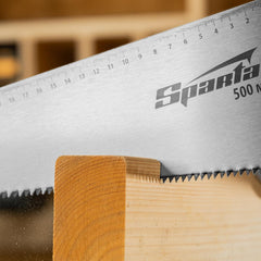 Serrote Madeira Dentes Temperados 20pol 500mm 7-8 DPP Sparta 231895 Aço 65Mn