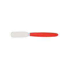 Espátula Para Manteiga Tramontina Ipanema Lâmina 2 Polegadas Aço Inox Cabo Polipropileno Vermelho