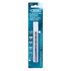 Broca Aço Rápido Para Metal Gross 7,0x109mm Aço P6M5 Dureza 58-62 HRC Precisão A
