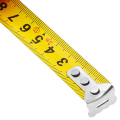 Trena Curta 3m 19mm Estojo Plástico 1PC Medição Sparta