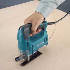 Serra Tico-Ticos 65Mm Industrial 450W Com Chave Allen e Lâmina 4327 127V Makita
